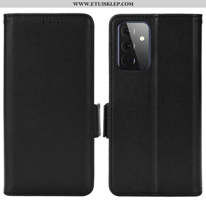 Etui Folio do Samsung Galaxy A53 5G Skórzany Futerał Flap Double Nowe Kolory